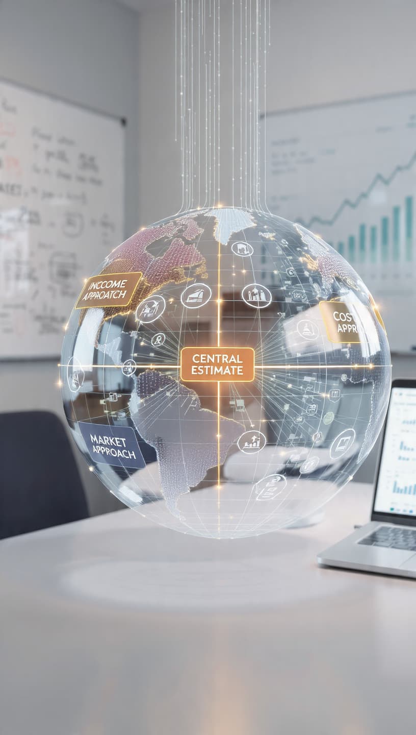 Central Estimate Visualization